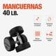 thumbnail image 3 of Par De Mancuernas Redondas Altera  PAR-MBN Altera De Acero Y Forro De Neopreno 2 Pz De 40 Lb, 3 of 6