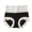 Black, variant on Womens Cotton Underwear Soft Full Briefs Breathable Ladies Underwear Panties High Waisted