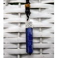 thumbnail image 4 of Lapis Lazuli Crystal Point Pendant Necklace, 4 of 5