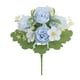 thumbnail image 2 of Ramo de Peonías Artificiales de Plástico Azul para Fotografía de Bodas | 30 X 18 X 5 Cm | Decoración Navideña | 1 Ramo Xmj250821001C, 2 of 6