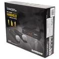 thumbnail image 2 of 2) Mackie SRM212 V-Class 12” 2000w Bluetooth PA DJ Speakers+Wireless Samson Mics, 2 of 20