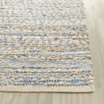 thumbnail image 3 of SAFAVIEH Cape Cod John Geometric Runner Rug, Natural/Blue, 2'3" x 8', 3 of 10