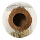 thumbnail image 3 of Nido de loro para mascotas, casa de cáscara de coco natural, jaula, comedero para periquitos, pájaros, hámsteres, juguetes, 3 of 4