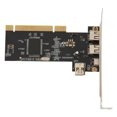 thumbnail image 3 of PCIe Firewire Card, IEEE 1394 1394 Firewire Card PCIe 3 Ports High Speed  for Desktop, 3 of 8