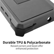 CODi Rugged Case for Microsoft Surface Go 1/2/3/4 – Shockproof, Keyboard Compatible, with Kickstand, Hand Strap, and Shoulder Strap