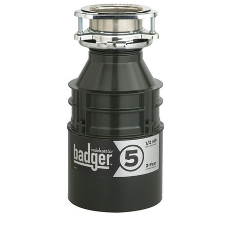 InSinkErator Badger 1/2 hp Garbage Disposal