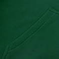 thumbnail image 3 of CQONEPT Mens 1/4 Zip V Neck Sweatshirts Fleece Lined Pullover Tops Outdoor Trendy Clothes with Pocket Green 2XL, 3 of 5