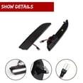 thumbnail image 3 of GTINTHEBOX Full Whie LED Smoked Front Side Marker Lights For 2004-2008 Chrysler Crossfire, 3 of 11