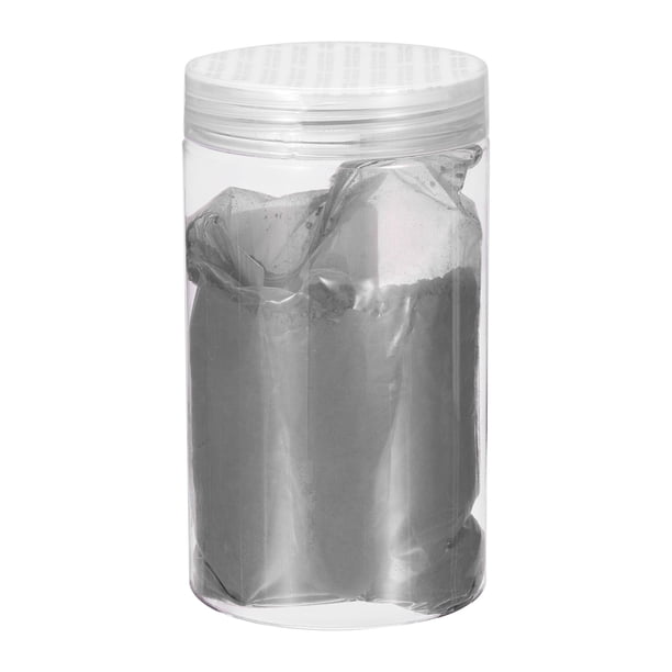Pigmento de Concreto en Polvo de Óxido de Hierro de 7oz (200g) para Pintura de Azulejos Pastel, Gris