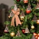 thumbnail image 4 of Para Árbol De Navidad, Colgante De Madera Para Perro De Navidad, Regalo De Decoración De Navidad Para Amigos Y Familiares Eigraketly HA042667-08, 4 of 6
