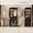 Black, variant on Homieasy 49-127 inch Adjustable Closet Organizer System with 6 Drawers, Walk-in Closet System and Storage System with 5 Hanging Rods & Shelves for Closet/Bedroom, White
