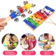 thumbnail image 1 of Cergrey Kids Musical Instruments & Xylophone Toy Rhythm Bands Kit Set  for Children, Musical Educational Toys, Kids Musical Instruments Toy, 1 of 11