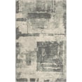 thumbnail image 2 of Unique Loom Abstract Modern Area Rugs, Gray, 2 of 7