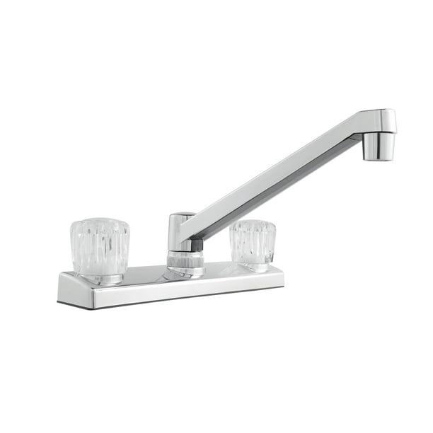 Mainstays Ms Nonmetal Two Handle Kitchen Faucet