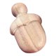 thumbnail image 2 of Puntoco Manualidades de bendición de madera Decoraciones colgantes de bricolaje Regalos para bebés Adorno de madera de melocotón pequeño Feng Shui Decoración para colgar en la puerta Estilo, 2 of 2