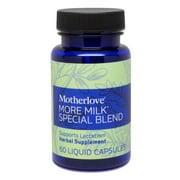 Motherlove More Milk Special Blend Liquid Capsules, 60 Ct