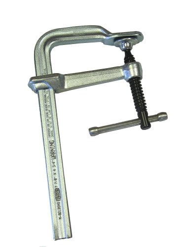 D BESSEY TW16-20-10-2K Table Clamp,Straight Handle,4 in