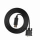 thumbnail image 4 of Adaptador convertidor de cable DisplayPort a VGA HD 1080P de 1,8 m para PC y portátil, 4 of 14