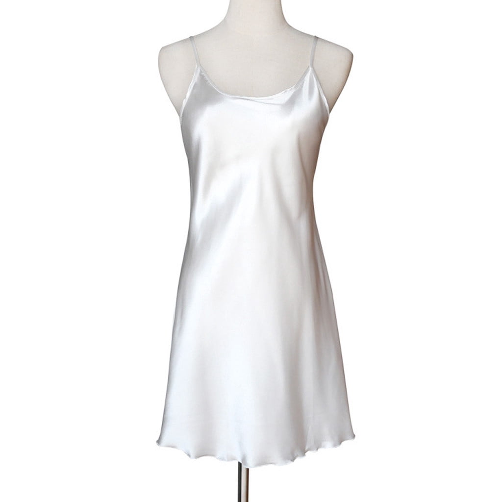 plus size white satin camisole