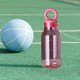 thumbnail image 4 of 500ml Plastic Water Bottle | Minimalist Semi-Transparent Frosted Cup | Leak-Proof Sealed Graduated Design | Portable Strap | Durable for Outdoor, Fitness, Camping | Dishwasher Safe | 16.9oz, 4 of 6