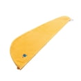 thumbnail image 2 of Toalla de secado de pelo de lana de coral espesa, cabeza absorbente, sombrero de urdimbre con botón, sombrero de baño, deformación tholdsy HA8104-01B, 2 of 6