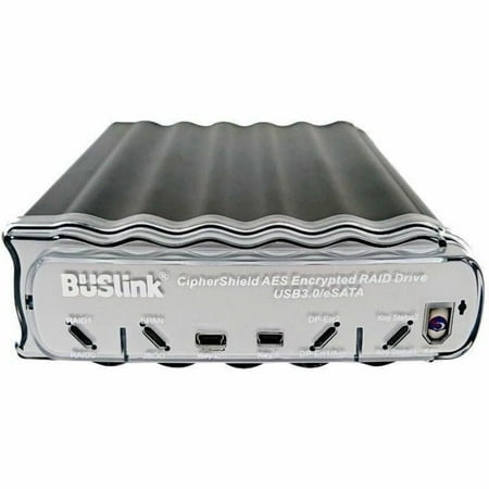 10TB DUAL KEYS 512-BIT AES FIPS 140-2 USB 3.0 ESATA ENCRYPTED