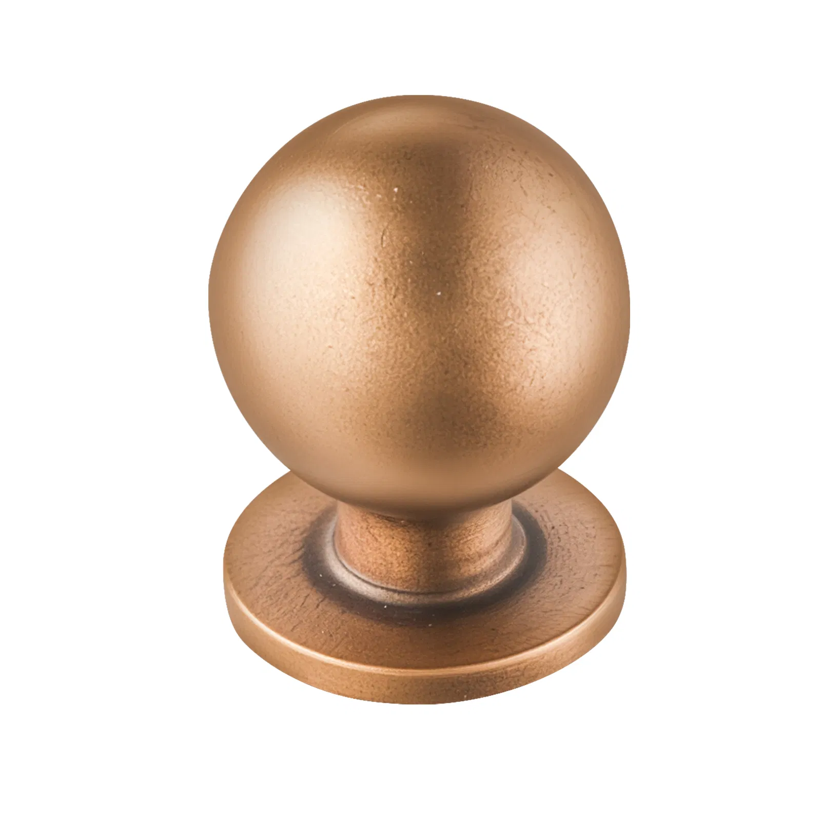 12 Pack Round Cabinet Knobs in Antique Brass,0.98 Inch Zinc Alloy Drawer Pulls for Kitchen Dresser,Bathroom Closet,and Cupboard Hardware with Screws