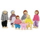 thumbnail image 1 of FELTECHELECTR juego de modelos familiares de muñecas, interesantes figuras clásicas de muñecas simuladas, decoración de muñecas., 1 of 7