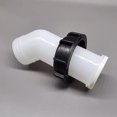 thumbnail image 2 of 2 Pcs Water Tank Adapter, Water Tank Valve, Ibc Drain Tank Adapter 60 Mm(white), 2 of 5