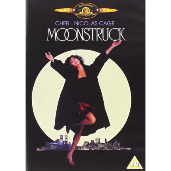 MOONSTRUCK DVD 5050070001815