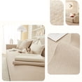 thumbnail image 5 of Waterproof Cats Proof Sofa Cover with Antislip Base Thick Textured Couch Slipcovers for Living Room Pet Friendly, 5 of 8