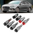 thumbnail image 2 of Transmission Solenoid For  Transmission  Valve 8pcs Transmission Solenoid Kit A6MF1/2 A6LF1/2/3 Replacement Fit For  Avante, 2 of 8