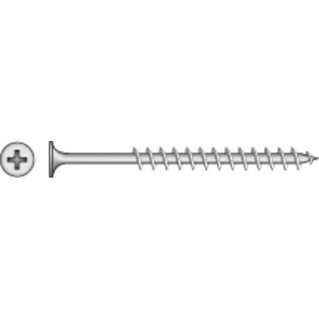 

8 x 3 in. Phillips Galvanized Deck Screw 2000 Per Pack