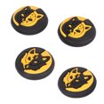 thumbnail image 1 of Silicone Thumb Grip, Ergonomic Design 4pcs Silicone Joystick Cover Comfortable Touch Slip Resistance  For Game Controller Accessories, 1 of 8