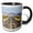 Black/White, variant on 3drose, Scenic Roadway, Hwy 98, Imperial Co., California - Us05 Dfr0408 - David R. Frazier, 11oz Two-tone Yellow Mug
