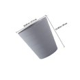 thumbnail image 2 of unbranded 1Ud De Basura Plástico Sin Para Hogar Con Redondo Duradero Y Fácil Limpieza, 2 of 8
