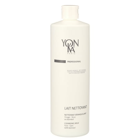 Yonka Lait Nettoyant Cleansing Milk, Face Wash for All Skin Types, 16.9 Oz