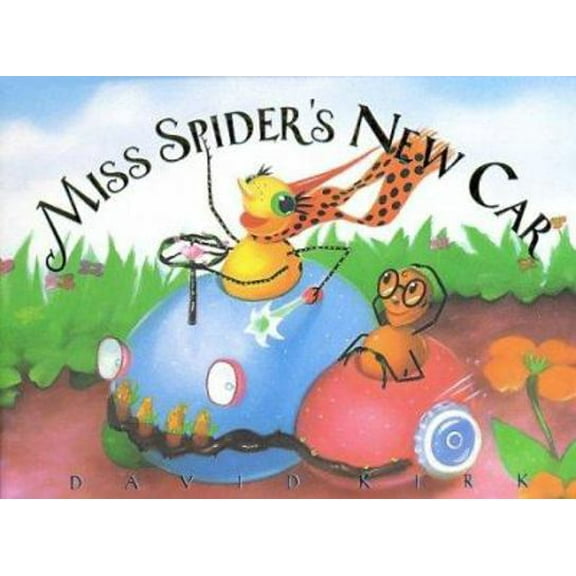 Pre-Owned Miss Spider's New Car (Unknown) 0439046750 9780439046756