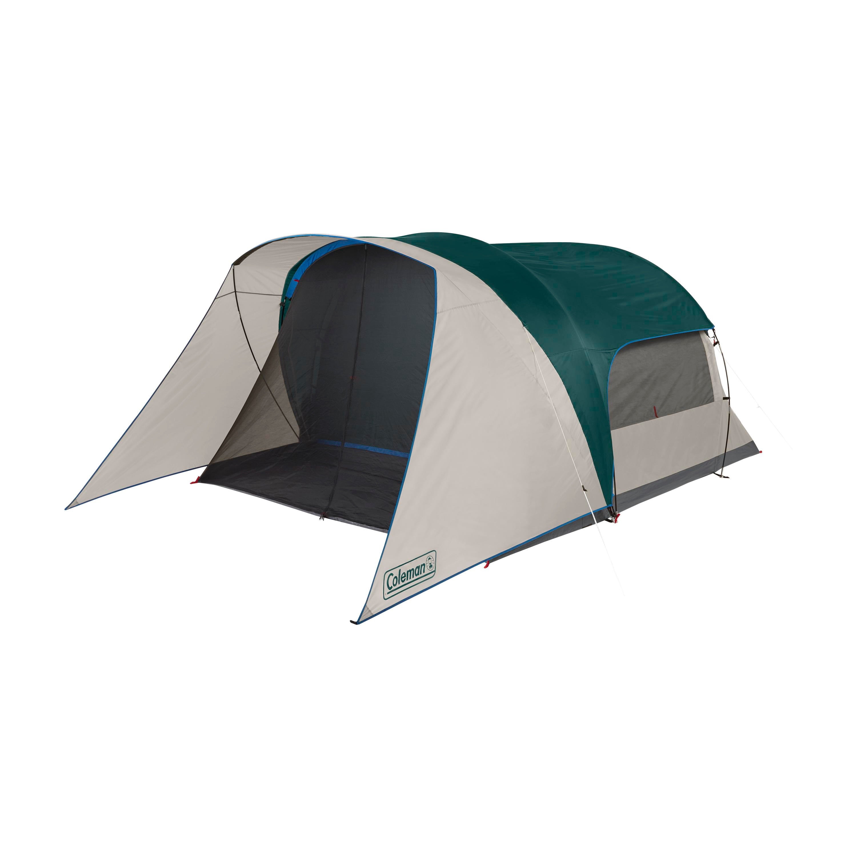 Coleman 6 Person Cabin Tent with Screened Porch