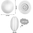 thumbnail image 3 of Poids Magnétiques pour Rideaux, Poids Magnétiques pour Rideaux de Fenêtre, Pendentifs pour Rideaux de Douche (Blanc, 6 Ensembles), 3 of 6