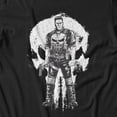 thumbnail image 3 of Marvel Spider-Man Brand New Day Men's Punisher Skull Emblem Comic T-Shirt (Black, S-XXXL), 3 of 4