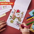 thumbnail image 4 of Libros para colorear JOYIN Christmas, paquete de 48 para niños con 10 fundas, 4 of 5