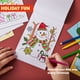 thumbnail image 4 of Libros para colorear JOYIN Christmas, paquete de 48 para niños con 10 fundas, 4 of 5