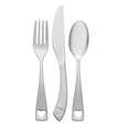 thumbnail image 2 of Oneida Little Love 6 Piece Fine Flatware Progress 18/10 Stainless Steel, Silverware Set, 2 of 3
