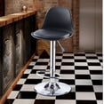 thumbnail image 4 of Silla Ajustable Banco Acolchado Giratorio con Respaldo Alto, 4 of 6