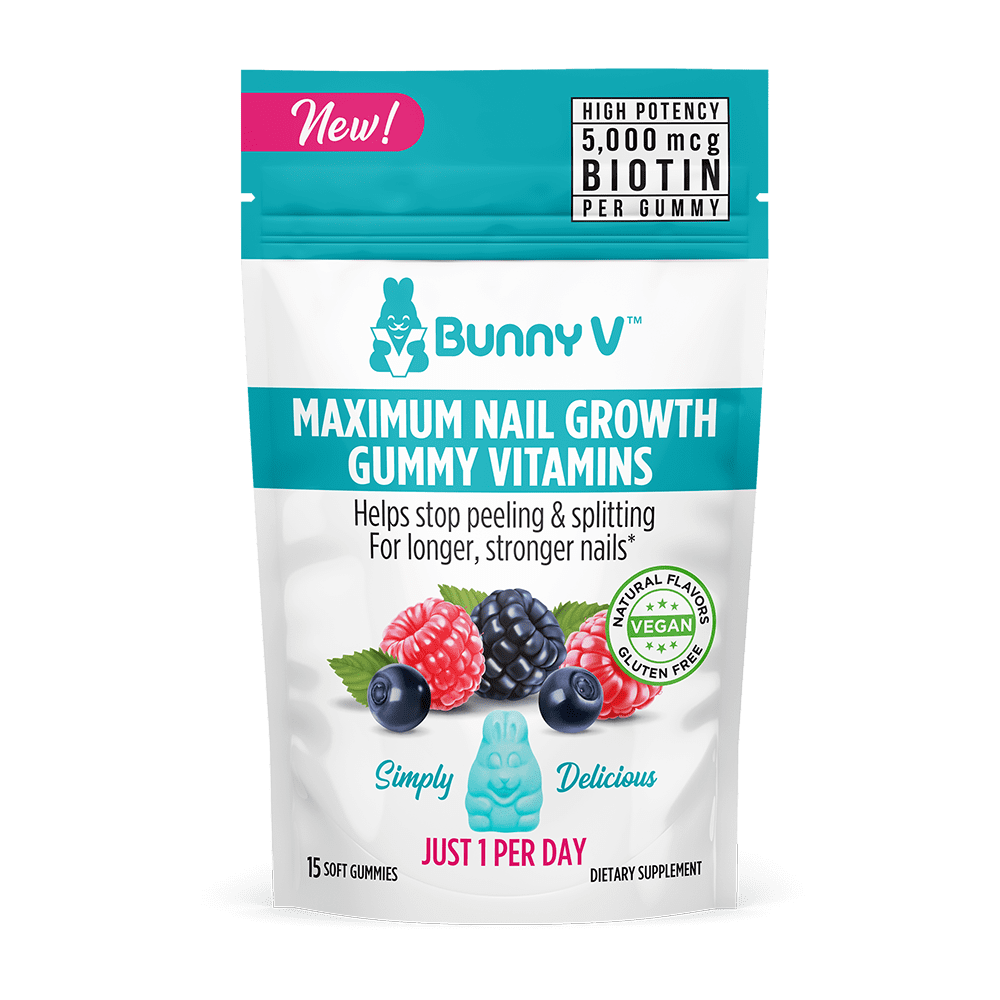 MAXIMUM NAIL GROWTH GUMMY VITAMINS