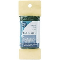 Panacea Paddle Wire 24 Gauge 4oz-Green