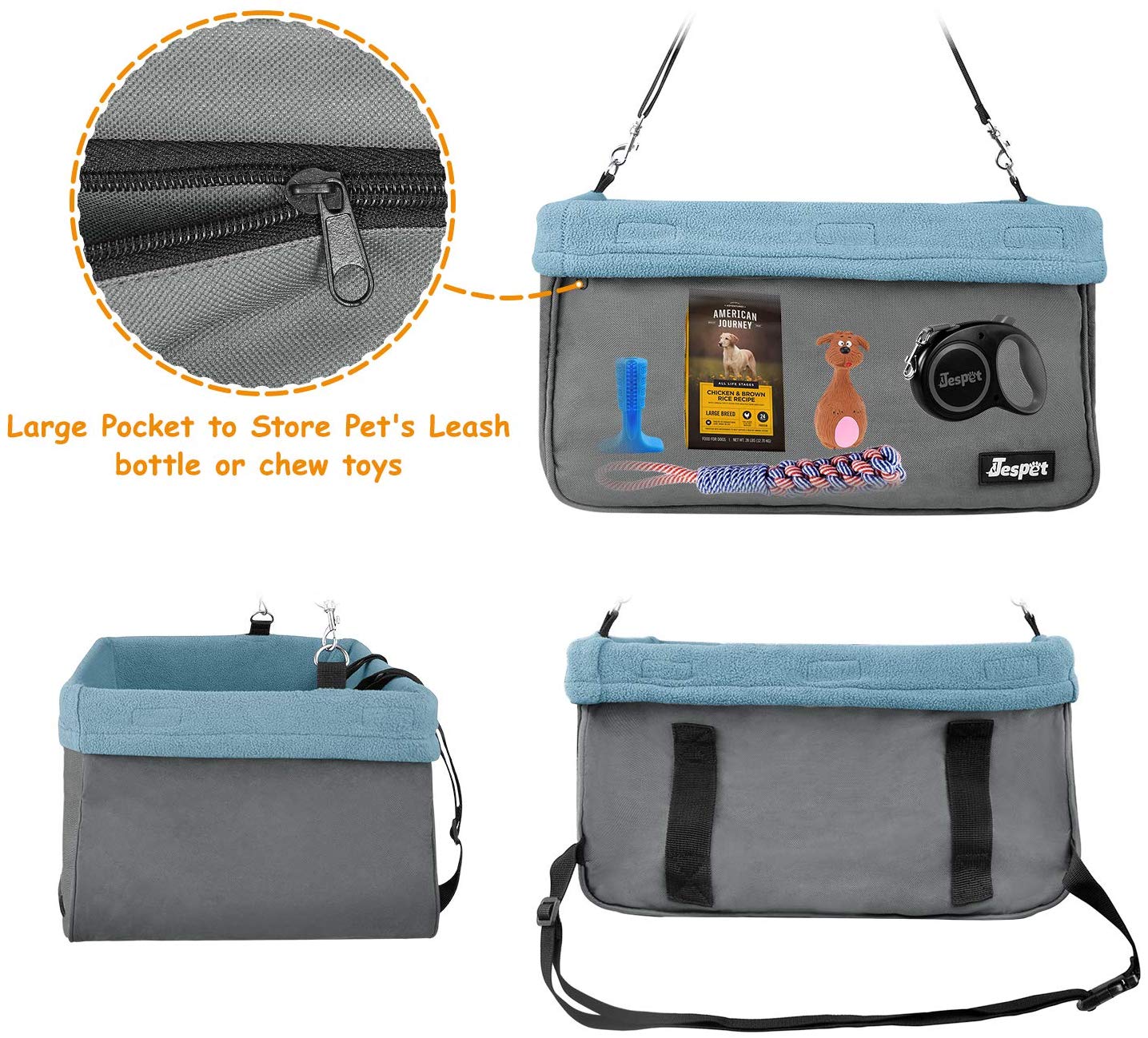 Booster Dog Car Seat