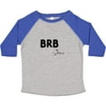 thumbnail image 3 of Inktastic Easter BRB Jesus Boys or Girls Toddler T-Shirt, 3 of 5