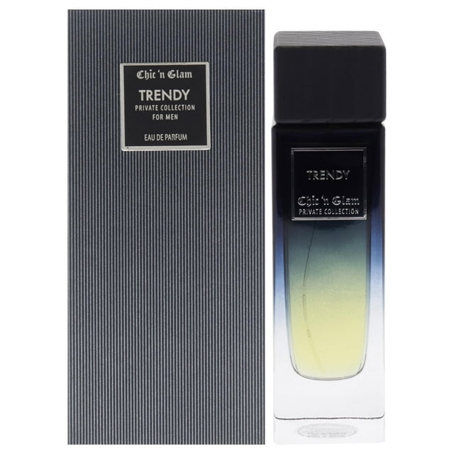 Perfume Chic N Glam Trendy, colección privada EDP, 100 ml, para hombre